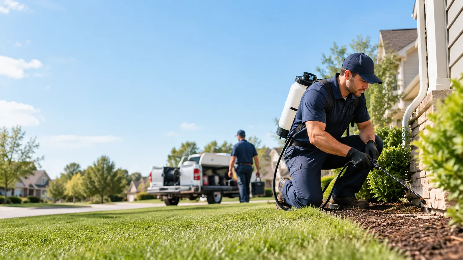 Pest Control in Mason, TX near me